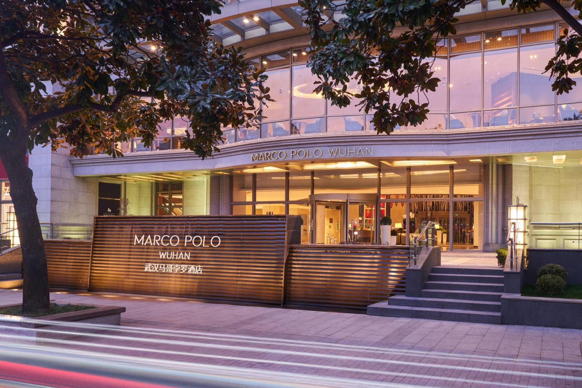 Marco Polo Wuhan Hotel Luaran gambar