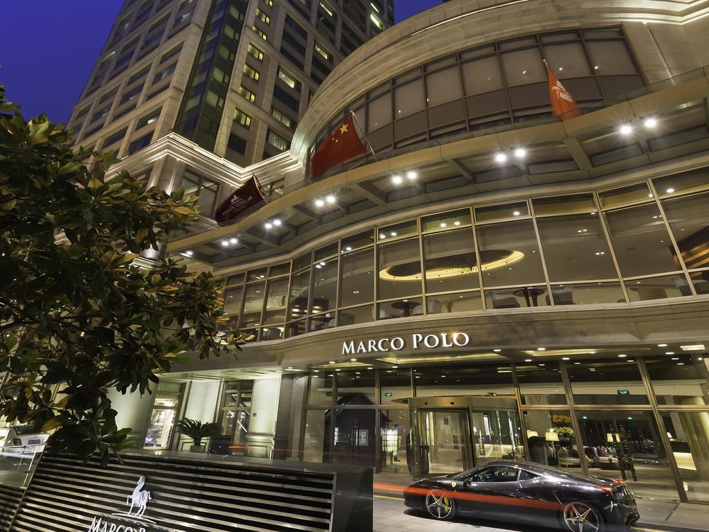 Marco Polo Wuhan Hotel Luaran gambar